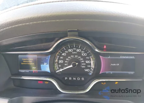 2013 Lincoln Mks Ecoboost z USA, uszkodzony, nr VIN 1LNHL9FT0DG605855